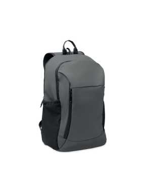 Batoh na notebook z PU > šedá (dark)