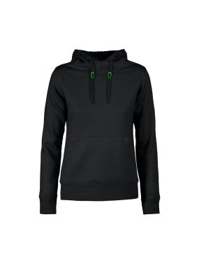 Dámska mikina (PRINTER ESSENTIALS FASTPITCH LADY RSX) > čierna > XS