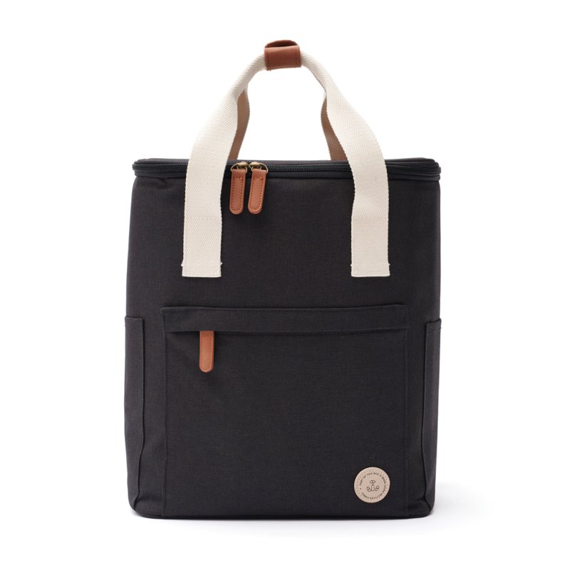 Chladiaci batoh VINGA RPET Sortino > čierna