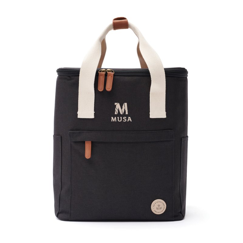 Chladiaci batoh VINGA RPET Sortino > čierna