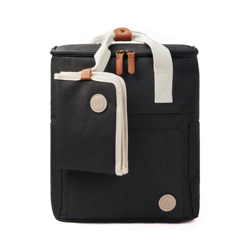 Chladiaci batoh VINGA RPET Sortino > čierna