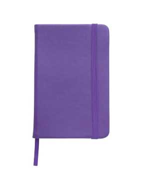 Zápisník so záložkou A6  > fialová