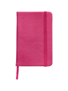 Zápisník so záložkou A6  > ružová