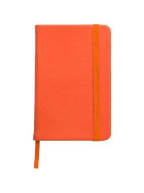 Zápisník so záložkou A6  > oranžová