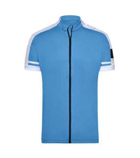 Pánske tričko (JN Men's Bike-T Full Zip) > modrá (cobalt) > L