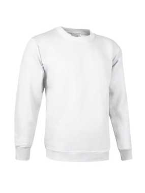 Unisex mikina (DUBLIN) > biela > M