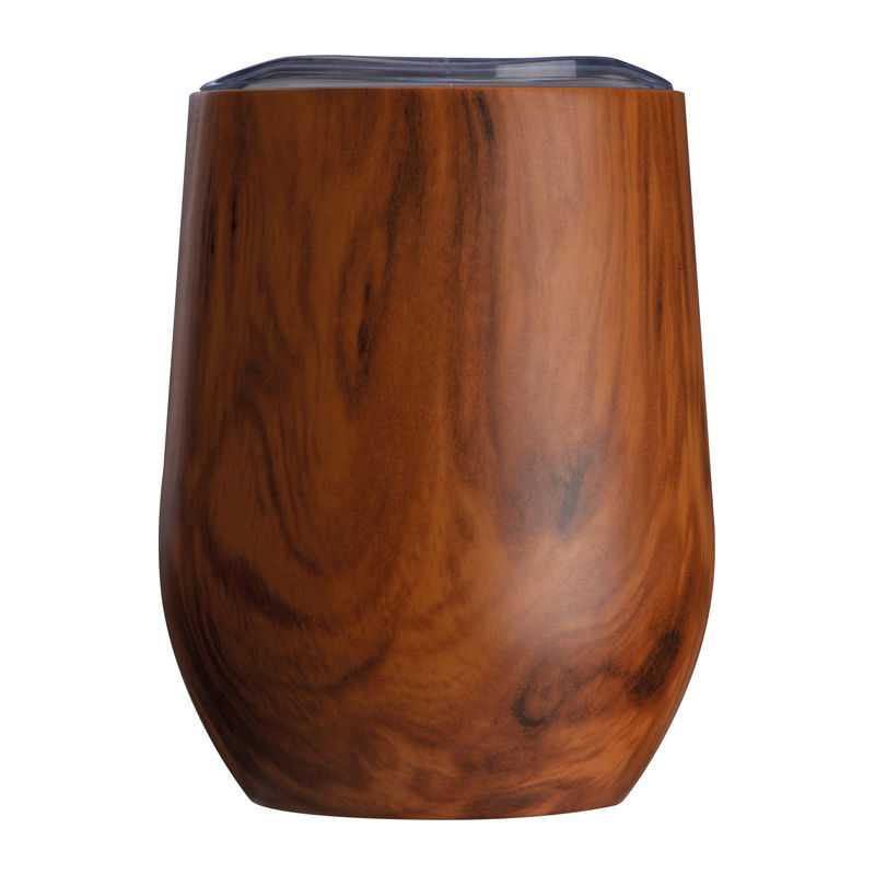 Kovový pohár Brighton > hnedá