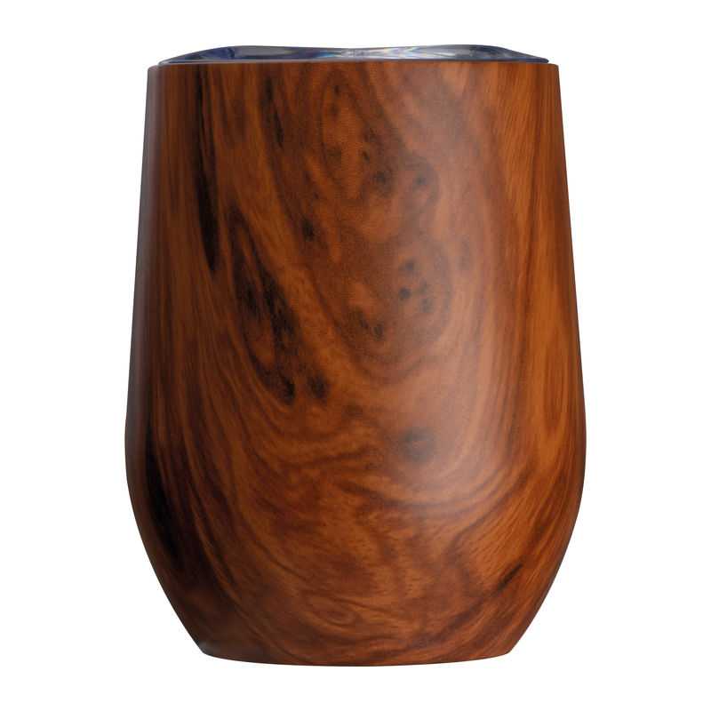 Kovový pohár Brighton > hnedá