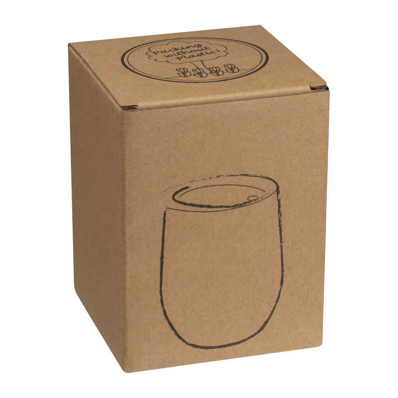 Kovový pohár Brighton > hnedá