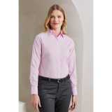 Dámska košeľa (PREMIER LADIES’ LONG SLEEVE POPLIN BLOUSE) > čierna > 3XL