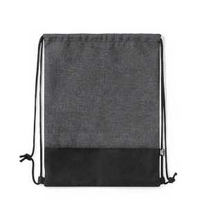 Reflexný vak na sťahovanie šnúrkou > šedá
