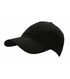 6 panelová šiltovka > čierna