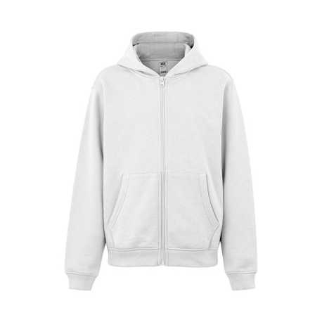 Detská mikina (MUKUA KIDS ZIPPED HOOD SWEATSHIRT) > biela > 1/2