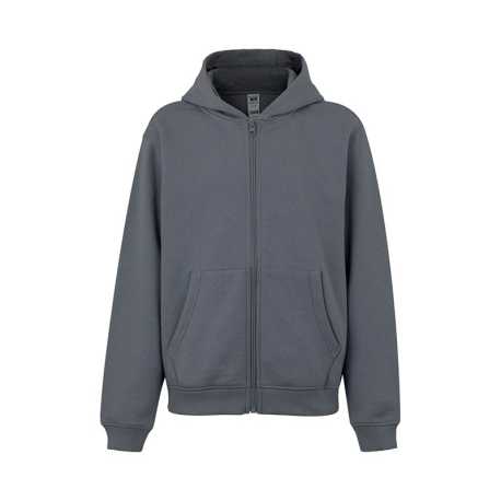 Detská mikina (MUKUA KIDS ZIPPED HOOD SWEATSHIRT) > modrá (fog) > 5/6