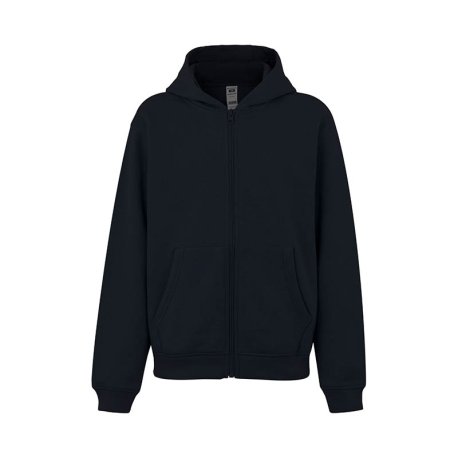 Detská mikina (MUKUA KIDS ZIPPED HOOD SWEATSHIRT) > modrá (navy) > 1/2