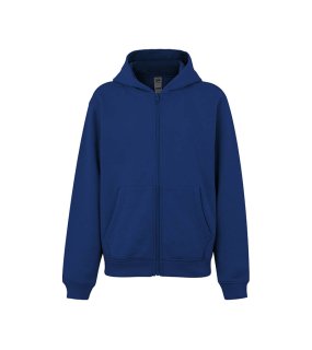 Detská mikina (MUKUA KIDS ZIPPED HOOD SWEATSHIRT) > modrá (royal) > 3/4