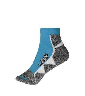 Ponožky(DAIBER Sport Sneaker Socks) > modrá (bright) / biela > 42-44
