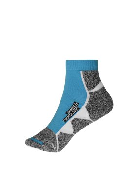 Ponožky(JN Sport Sneaker Socks) > modrá (bright) / biela > 45-47
