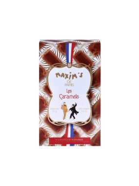 8 Salted butter toffees Made in Normandy 45 g Maxim’s