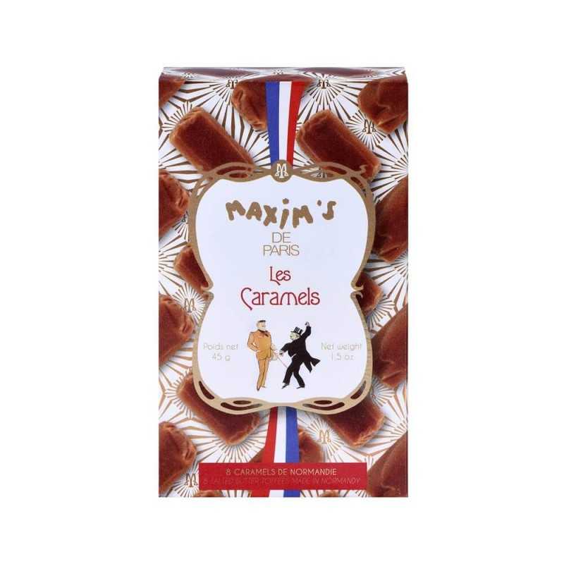 8 Salted butter toffees Made in Normandy 45 g Maxim’s