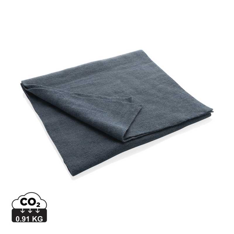 Šál Elles 180x30cm z Polylana ® AWARE ™ > modrá