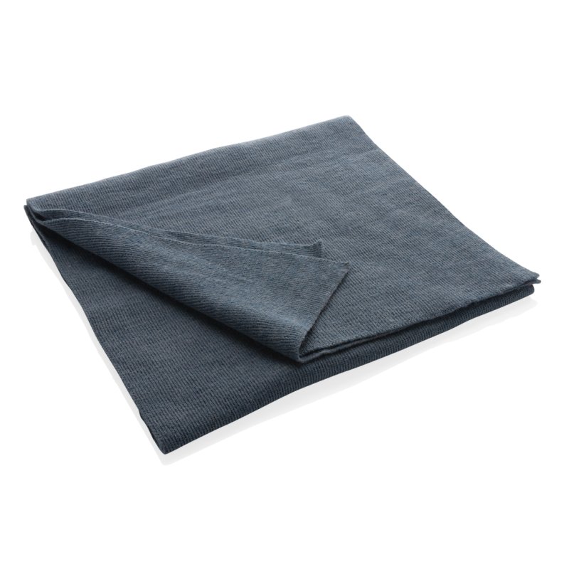 Šál Elles 180x30cm z Polylana ® AWARE ™ > modrá