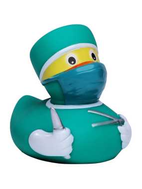 Kačička do vane (MBW Squeaky duck surgeon) > viacfarebná