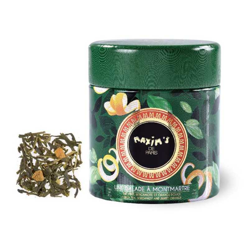 Tin of loose tea “Balade a Montmartre” 30 g Maxim’s
