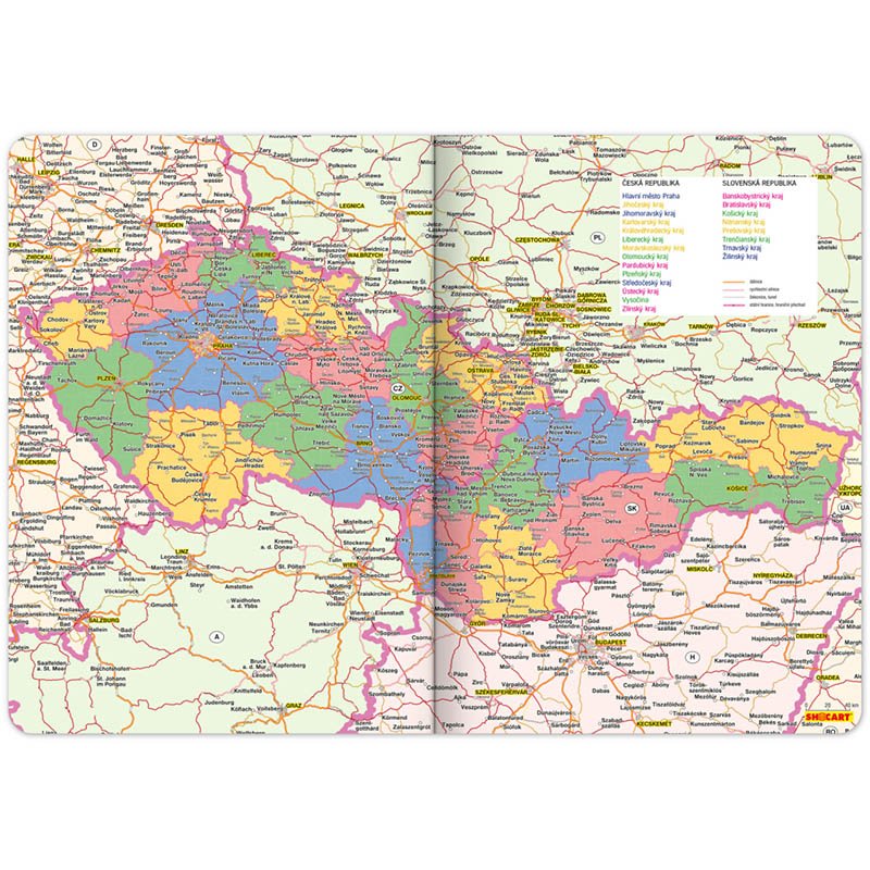 Diár (Ajax 2026) - 15 x 21 x 3 cm  > čierna > denný A5
