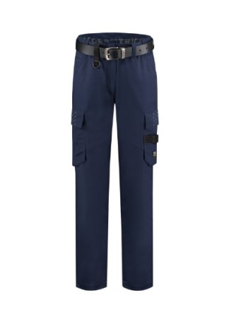 Dámske nohavice (TRICORP Work Pants Twill Women) > modrá (tmavo) > 40
