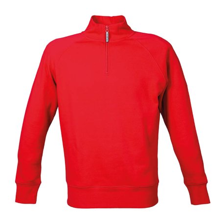 Pánska mikina (Kioto Man by JR) > červená > 3XL