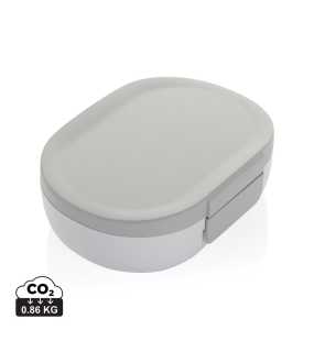 Krabička na jedlo Avira Atlas 700ml z RCS recykl. plastu > biela