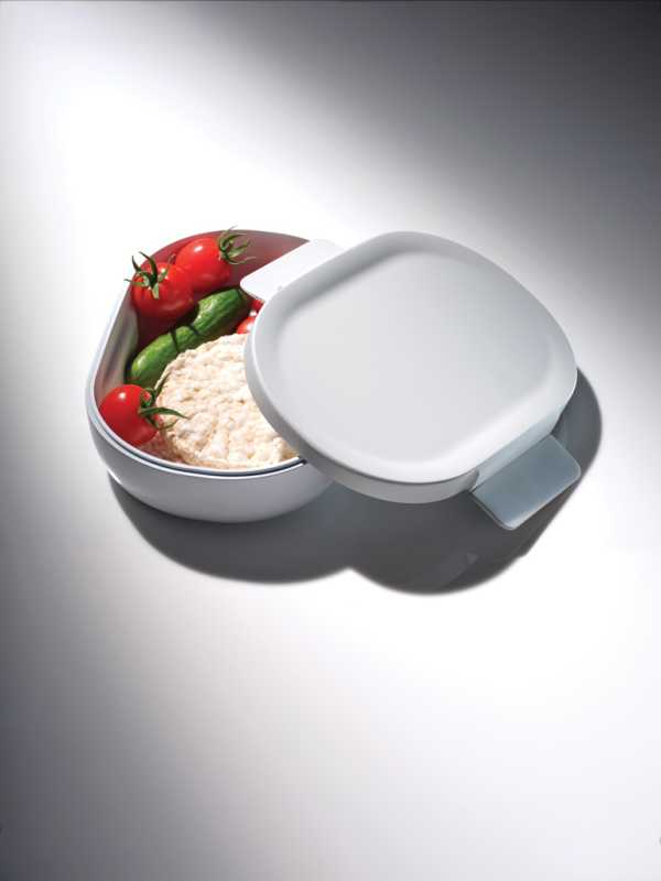 Krabička na jedlo Avira Atlas 700ml z RCS recykl. plastu > biela