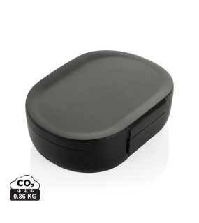 Krabička na jedlo Avira Atlas 700ml z RCS recykl. plastu > čierna