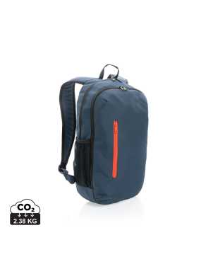 Základný batoh Impact z 300D rPET > modrá (navy)