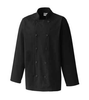 Kuchárska bunda (PREMIER CHEFS JACKET) > čierna > L