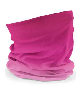 Unisex šatka (Beechfield Morf Ombré) > ružová (candy floss) / fialová