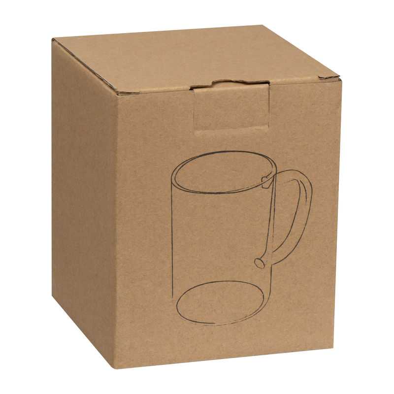 Sklenený hrnček, 250 ml > žltá