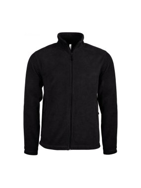 Unisex mikina (Designed To Work FULL ZIP MICROFLEECE JACKET) > čierna > L