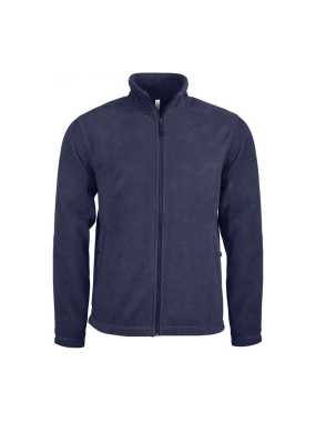 Unisex mikina (Designed To Work FULL ZIP MICROFLEECE JACKET) > modrá (navy) > L