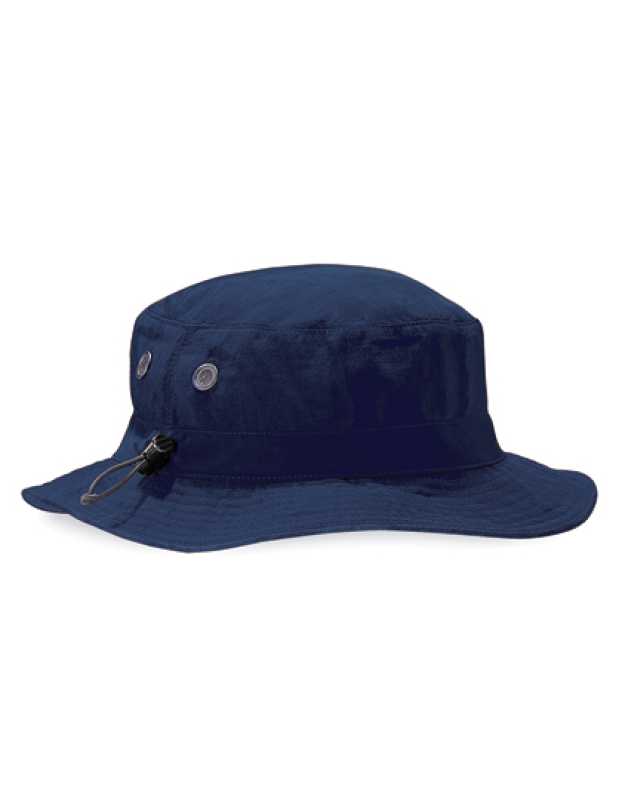 Unisex klobúk (Beechfield Cargo Bucket Hat) > modrá (navy)