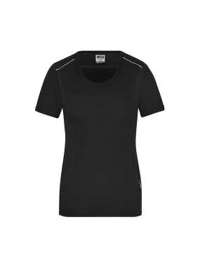 Dámske tričko (JN Ladies Workwear T-Shirt SOLID) > čierna > M