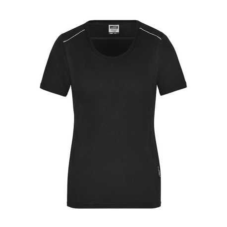 Dámske tričko (DAIBER Ladies Workwear T-Shirt SOLID) > čierna > M