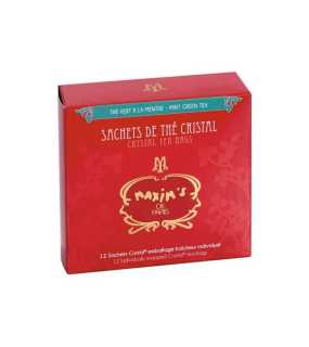 Cardbox 12 Mint tea bags 24 g Maxim’s