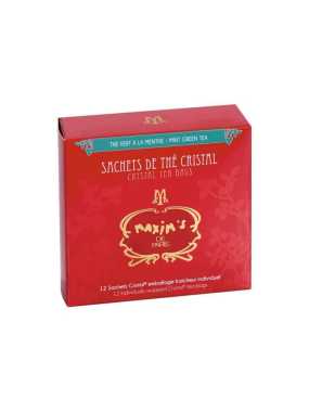Cardbox 12 Mint tea bags 24 g Maxim’s