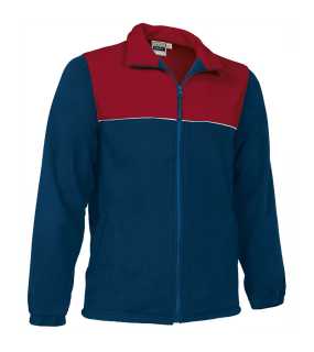 Detská mikina (PACIFIC) > modrá(orion navy)/červená(lotto)/biela > 4/5