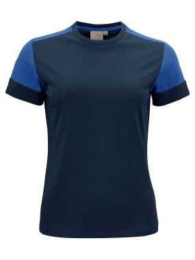 Dámske tričko (PRINTER PRIME T LADY) > modrá (navy) / modrá (cobalt) > M