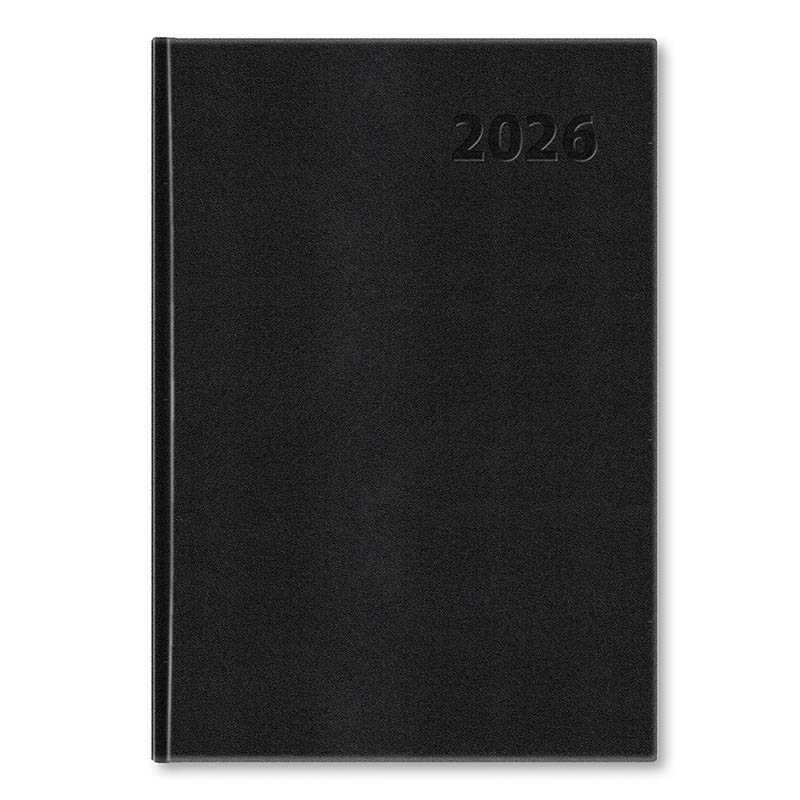 Diár (TOP manager 2026) - 16,5 x 24,5 cm > čierna > týždenný B5