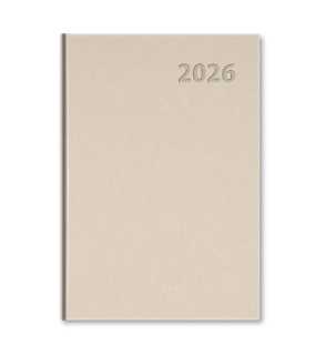 Diár (TOP manager 2026) - 16,5 x 24,5 cm > béžová > týždenný B5
