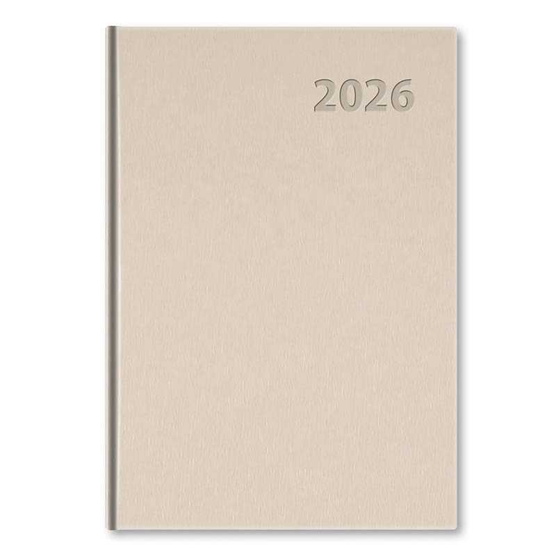 Diár (TOP manager 2026) - 16,5 x 24,5 cm > béžová > týždenný B5
